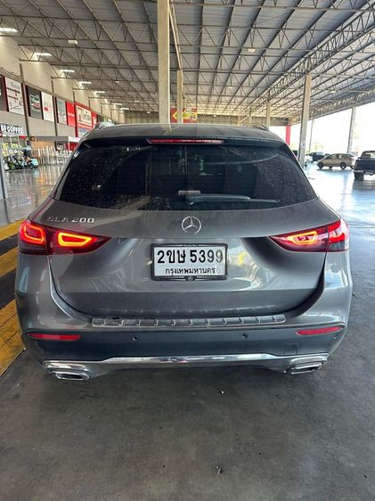 Mercedes-Benz GLA-Class 2021 GLA200 Utility-car เบนซิน ไม่ติดแก๊ส เกียร์อัตโนมัติ เทา รูปที่ 4