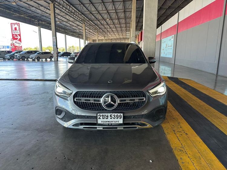 Mercedes-Benz GLA-Class 2021 GLA200 Utility-car เบนซิน ไม่ติดแก๊ส เกียร์อัตโนมัติ เทา รูปที่ 3