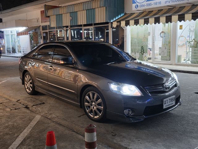 Toyota Camry 2011 2.4 Hybrid Sedan ไฮบริด ไม่ติดแก๊ส เกียร์อัตโนมัติ เทา รูปที่ 3