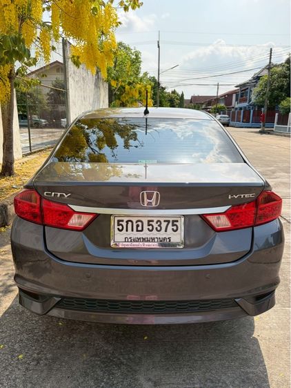 Honda City 2017 1.5 S Sedan เบนซิน เกียร์อัตโนมัติ เทา รูปที่ 2