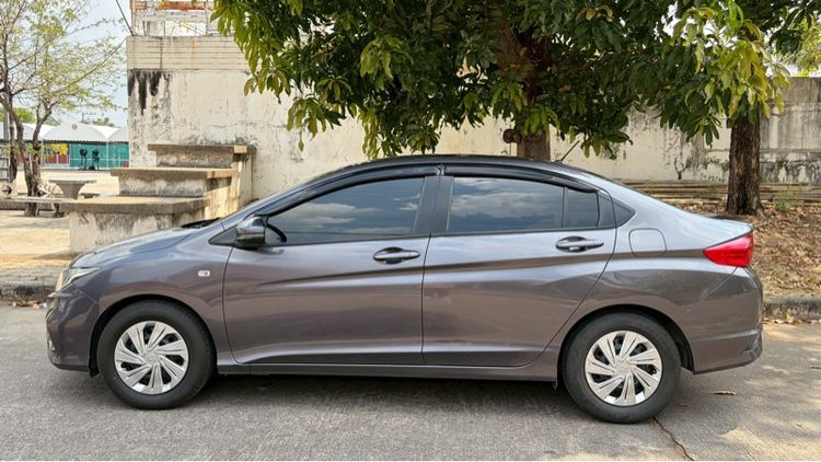 Honda City 2017 1.5 S Sedan เบนซิน เกียร์อัตโนมัติ เทา รูปที่ 3