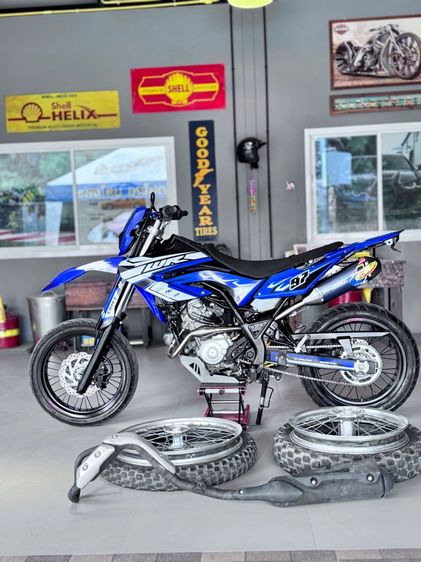 มอเตอร์ไซค์ wr 156 รูปที่ 2