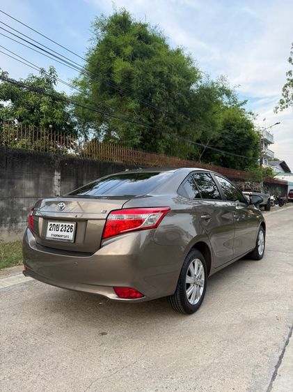 Toyota Vios 2013 1.5 E Sedan เบนซิน ไม่ติดแก๊ส เกียร์อัตโนมัติ เทา รูปที่ 3
