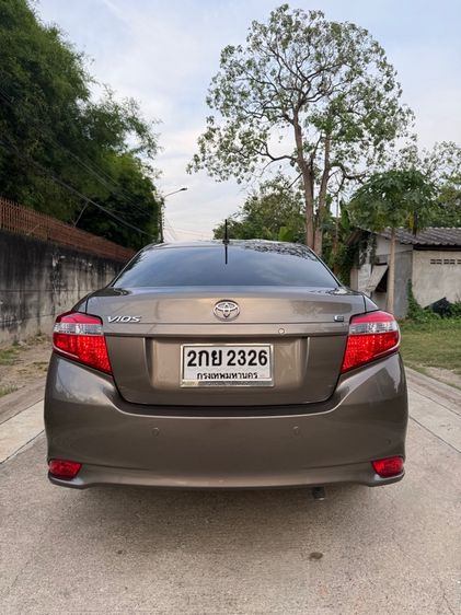 Toyota Vios 2013 1.5 E Sedan เบนซิน ไม่ติดแก๊ส เกียร์อัตโนมัติ เทา รูปที่ 4