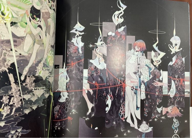 Honojiro Towoji -Shikino memorie Posterbook รูปที่ 7