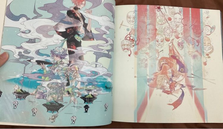 Honojiro Towoji -Shikino memorie Posterbook รูปที่ 3