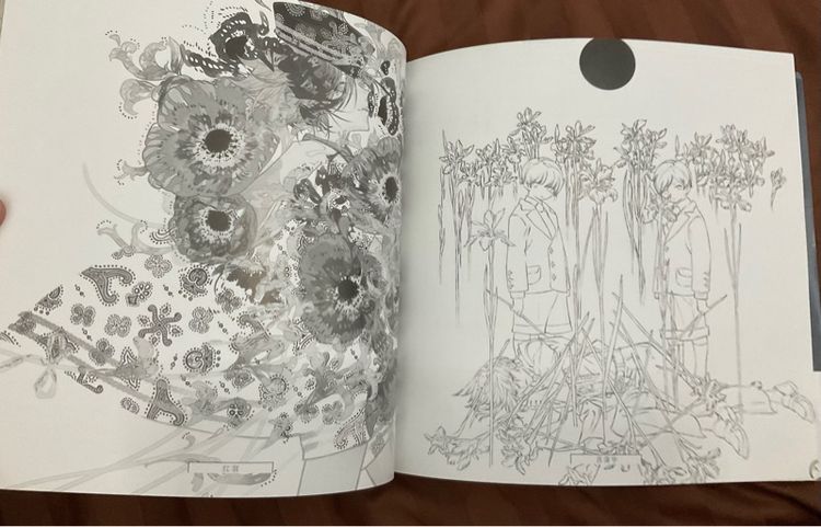 Honojiro Towoji -Shikino memorie Posterbook รูปที่ 5