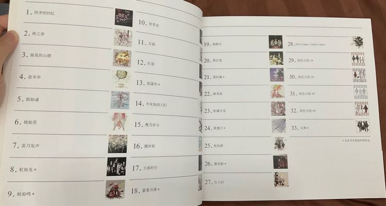 Honojiro Towoji -Shikino memorie Posterbook รูปที่ 8