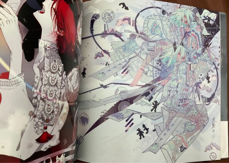 Honojiro Towoji -Shikino memorie Posterbook รูปที่ 6