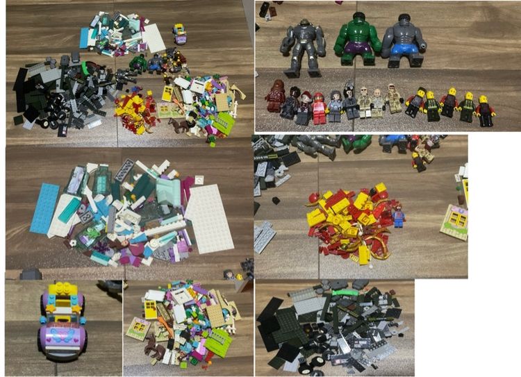 ตัวต่อ เลโก้ จิ้กซอว์ เศษเลโก้ ของแท้ปนจีน