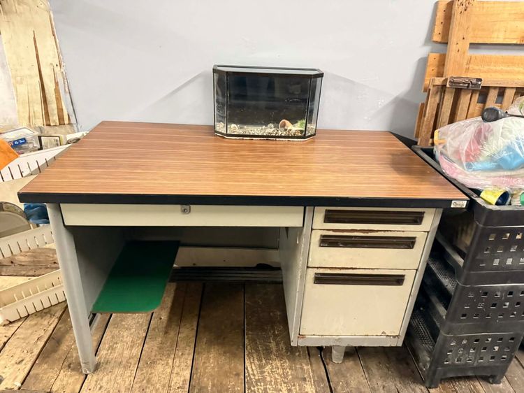 โต๊ะเหล็ก โต๊ะสำนักงาน โต๊ะทำงาน รูปที่ 4