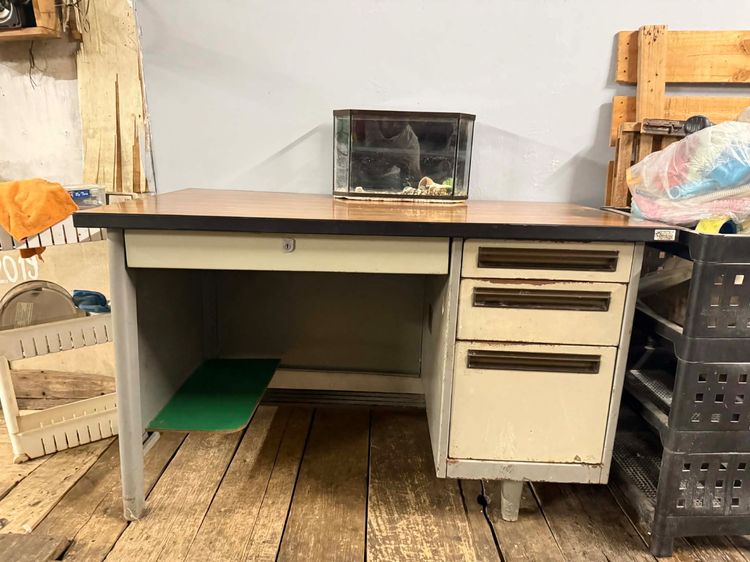 โต๊ะเหล็ก โต๊ะสำนักงาน โต๊ะทำงาน รูปที่ 9