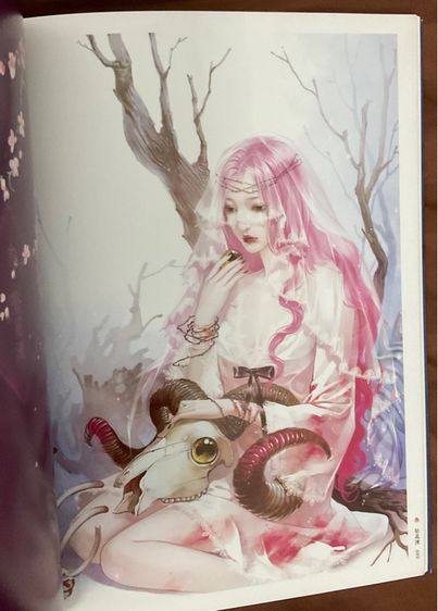 Art book "醉卿心" รูปที่ 8