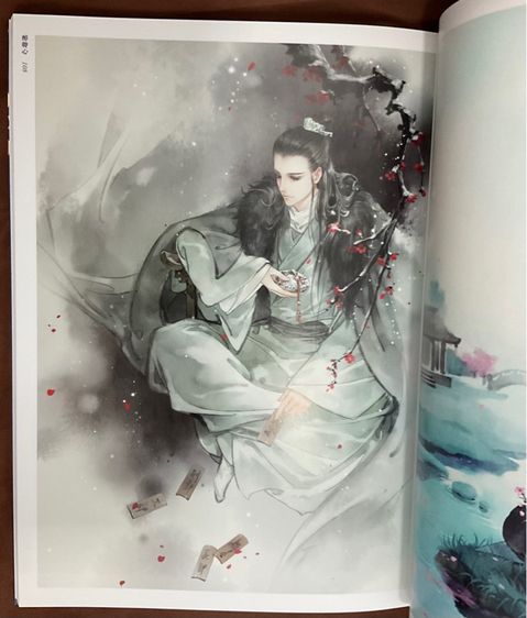 Art book "醉卿心" รูปที่ 10