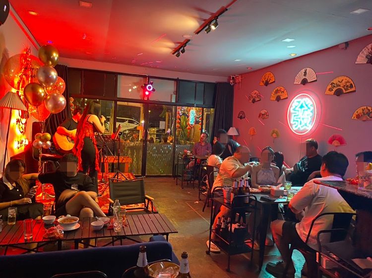 เซ้งด่วน ร้านอาหาร-ร้านนั่งชิว  ใกล้ Airport Link รามคำแหง  ในโครงการ สถานีพัฒน์ 25 ค่าเช่าถูกมาก รูปที่ 3