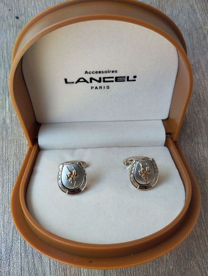 กระดุมสูท LANCEL แท้สวย