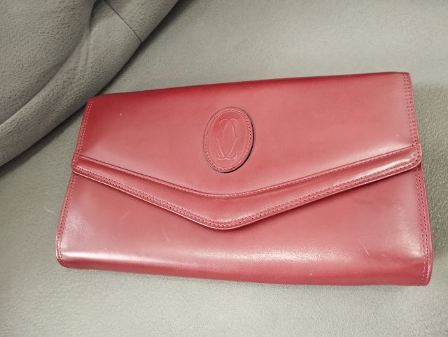 กระเป๋าคลัทช์ สะพายไหล่ Cartier แท้ รูปที่ 6