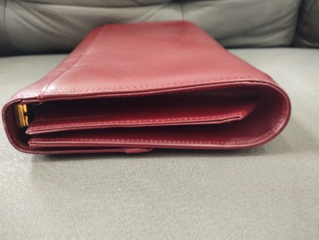 กระเป๋าคลัทช์ สะพายไหล่ Cartier แท้ รูปที่ 9