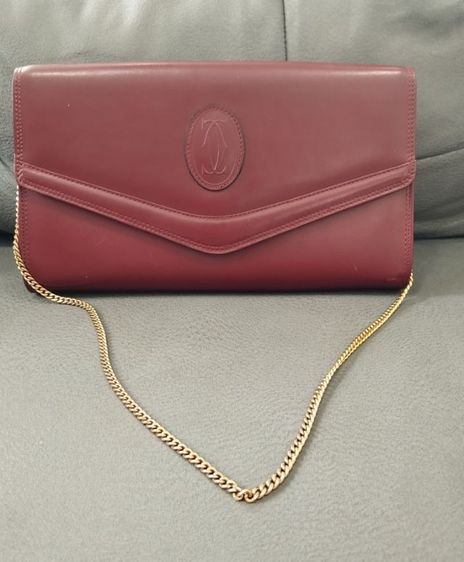กระเป๋าคลัทช์ สะพายไหล่ Cartier แท้