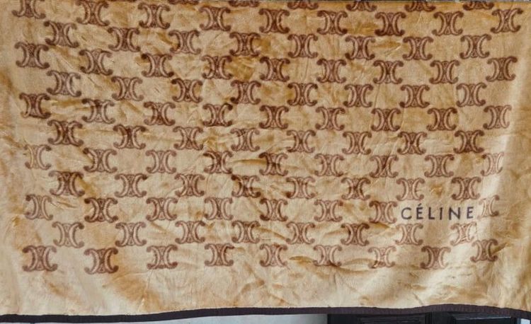 แผ้าห่ม ผ้าอื่นๆ Celine แท้สวย รูปที่ 6