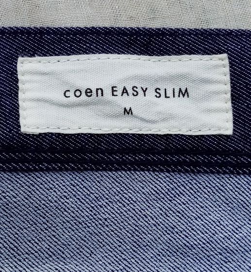 ยีนส์ coen ทรง slim แบรนด์ญี่ปุ่น สภาพสวย+ใหม่มาก รูปที่ 9