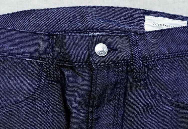 ยีนส์ coen ทรง slim แบรนด์ญี่ปุ่น สภาพสวย+ใหม่มาก รูปที่ 8