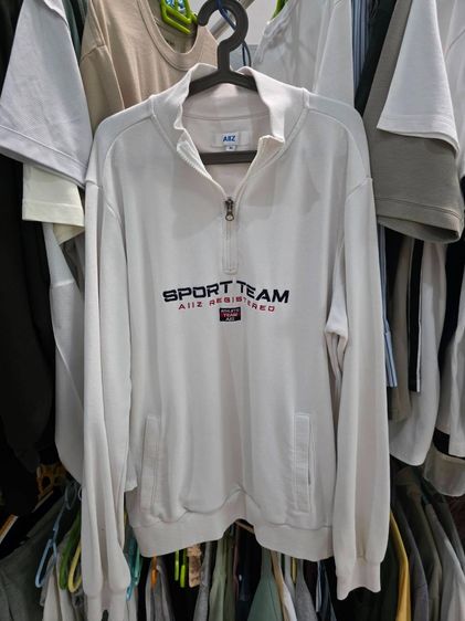 อื่นๆ อื่นๆ ขาว เสื้อ แขนยาว ALLZ สวย เดิม ๆ สภาพดี ใหม่ๆ   รุ่นใหม่ ยืดได้ ใส่สบาย เบอร์ M L ใส่สบาย พร้อมส่งครับ ของแท้ 