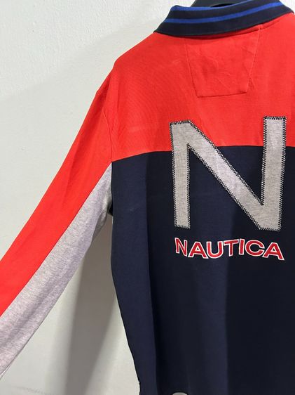 🌈 เสื้อคอปกแขนยาว เสื้อโปโลสปอร์ต แบรนด์ Nautica(นันธิกา) แท้💯🌈 รูปที่ 6