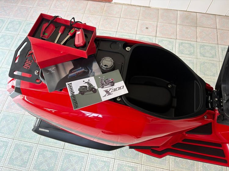 Lambretta X300  2คัน เริ่มต้น 85900.- รูปที่ 9