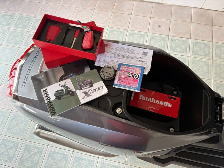 Lambretta X300  2คัน เริ่มต้น 85900.- รูปที่ 18