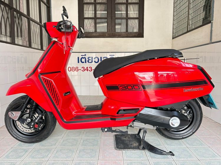 Lambretta X300  2คัน เริ่มต้น 85900.- รูปที่ 4
