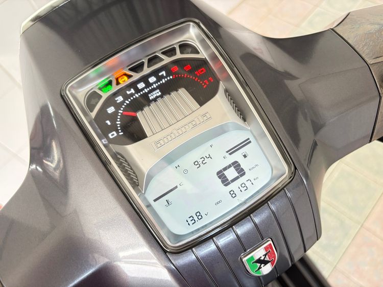 Lambretta X300  2คัน เริ่มต้น 85900.- รูปที่ 14
