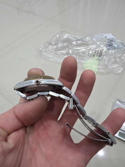 ตัวเรือน นาฬิกา ยี่ห้อ ROLEX  อะไหล่ตัวเรือน เก่าเก็บ หายาก  เดิมๆ สภาพดี พร้อมส่งครับ รูปที่ 3