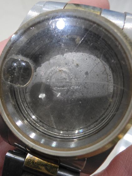 ตัวเรือน นาฬิกา ยี่ห้อ ROLEX  อะไหล่ตัวเรือน เก่าเก็บ หายาก  เดิมๆ สภาพดี พร้อมส่งครับ รูปที่ 2