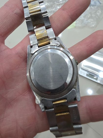 ตัวเรือน นาฬิกา ยี่ห้อ ROLEX  อะไหล่ตัวเรือน เก่าเก็บ หายาก  เดิมๆ สภาพดี พร้อมส่งครับ รูปที่ 7