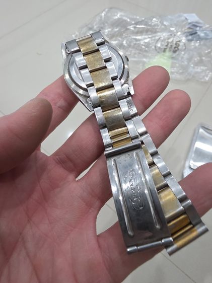 ตัวเรือน นาฬิกา ยี่ห้อ ROLEX  อะไหล่ตัวเรือน เก่าเก็บ หายาก  เดิมๆ สภาพดี พร้อมส่งครับ รูปที่ 4