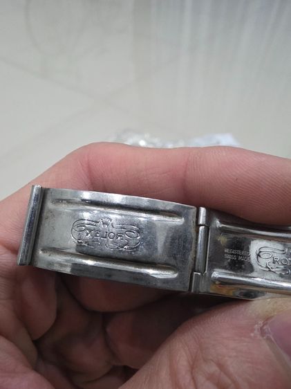 ตัวเรือน นาฬิกา ยี่ห้อ ROLEX  อะไหล่ตัวเรือน เก่าเก็บ หายาก  เดิมๆ สภาพดี พร้อมส่งครับ รูปที่ 6