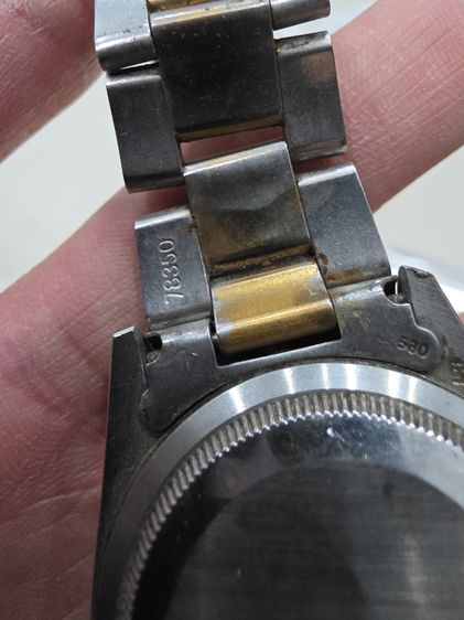 ตัวเรือน นาฬิกา ยี่ห้อ ROLEX  อะไหล่ตัวเรือน เก่าเก็บ หายาก  เดิมๆ สภาพดี พร้อมส่งครับ รูปที่ 8