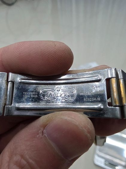 ตัวเรือน นาฬิกา ยี่ห้อ ROLEX  อะไหล่ตัวเรือน เก่าเก็บ หายาก  เดิมๆ สภาพดี พร้อมส่งครับ รูปที่ 5