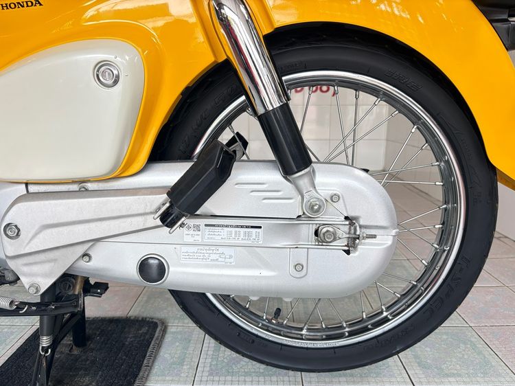 Honda Super Cub  1 คัน เริ่มต้น36900.- รูปที่ 7