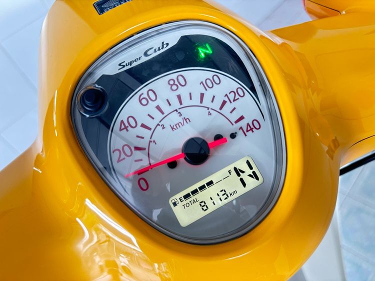 Honda Super Cub  1 คัน เริ่มต้น36900.- รูปที่ 5