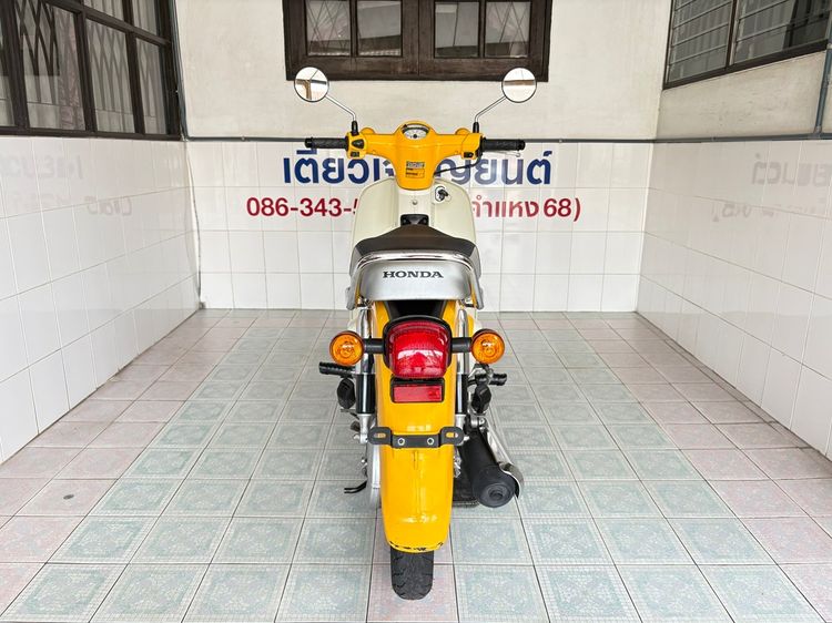 Honda Super Cub  1 คัน เริ่มต้น36900.- รูปที่ 9