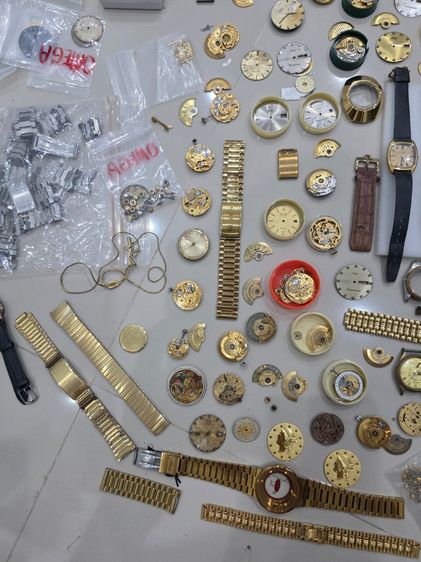 อะไหล่นาฬิกา ขายเหมาๆ ของ เก่าเก็บ หายาก ต้องการขายเหมาๆ ทั้งหมด ยก ยี่ห้อ ดีๆ ทั้งนั้น OMEGA -ROLEX -LONGINES -MIDO และอื่นๆ อีกหลายยี่ห้อ  รูปที่ 11