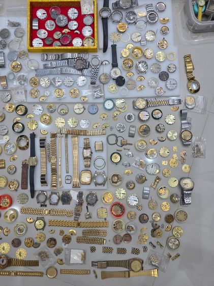 อะไหล่นาฬิกา ขายเหมาๆ ของ เก่าเก็บ หายาก ต้องการขายเหมาๆ ทั้งหมด ยก ยี่ห้อ ดีๆ ทั้งนั้น OMEGA -ROLEX -LONGINES -MIDO และอื่นๆ อีกหลายยี่ห้อ  รูปที่ 4