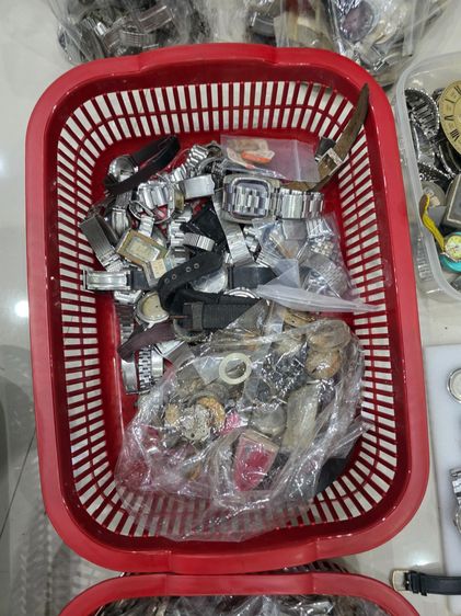 อะไหล่นาฬิกา ขายเหมาๆ ของ เก่าเก็บ หายาก ต้องการขายเหมาๆ ทั้งหมด ยก ยี่ห้อ ดีๆ ทั้งนั้น OMEGA -ROLEX -LONGINES -MIDO และอื่นๆ อีกหลายยี่ห้อ  รูปที่ 15