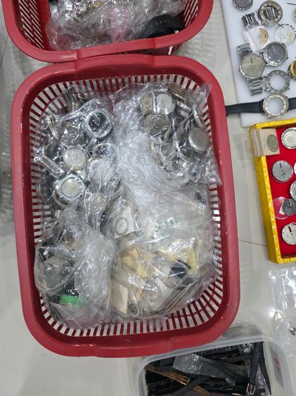 อะไหล่นาฬิกา ขายเหมาๆ ของ เก่าเก็บ หายาก ต้องการขายเหมาๆ ทั้งหมด ยก ยี่ห้อ ดีๆ ทั้งนั้น OMEGA -ROLEX -LONGINES -MIDO และอื่นๆ อีกหลายยี่ห้อ  รูปที่ 14