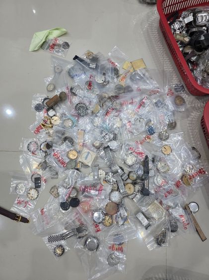 อะไหล่นาฬิกา ขายเหมาๆ ของ เก่าเก็บ หายาก ต้องการขายเหมาๆ ทั้งหมด ยก ยี่ห้อ ดีๆ ทั้งนั้น OMEGA -ROLEX -LONGINES -MIDO และอื่นๆ อีกหลายยี่ห้อ  รูปที่ 17