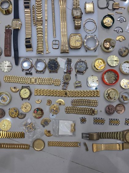 อะไหล่นาฬิกา ขายเหมาๆ ของ เก่าเก็บ หายาก ต้องการขายเหมาๆ ทั้งหมด ยก ยี่ห้อ ดีๆ ทั้งนั้น OMEGA -ROLEX -LONGINES -MIDO และอื่นๆ อีกหลายยี่ห้อ  รูปที่ 10
