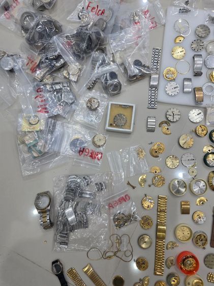 อะไหล่นาฬิกา ขายเหมาๆ ของ เก่าเก็บ หายาก ต้องการขายเหมาๆ ทั้งหมด ยก ยี่ห้อ ดีๆ ทั้งนั้น OMEGA -ROLEX -LONGINES -MIDO และอื่นๆ อีกหลายยี่ห้อ  รูปที่ 12