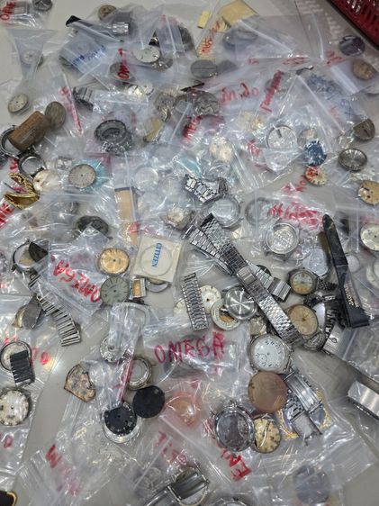 อะไหล่นาฬิกา ขายเหมาๆ ของ เก่าเก็บ หายาก ต้องการขายเหมาๆ ทั้งหมด ยก ยี่ห้อ ดีๆ ทั้งนั้น OMEGA -ROLEX -LONGINES -MIDO และอื่นๆ อีกหลายยี่ห้อ  รูปที่ 18